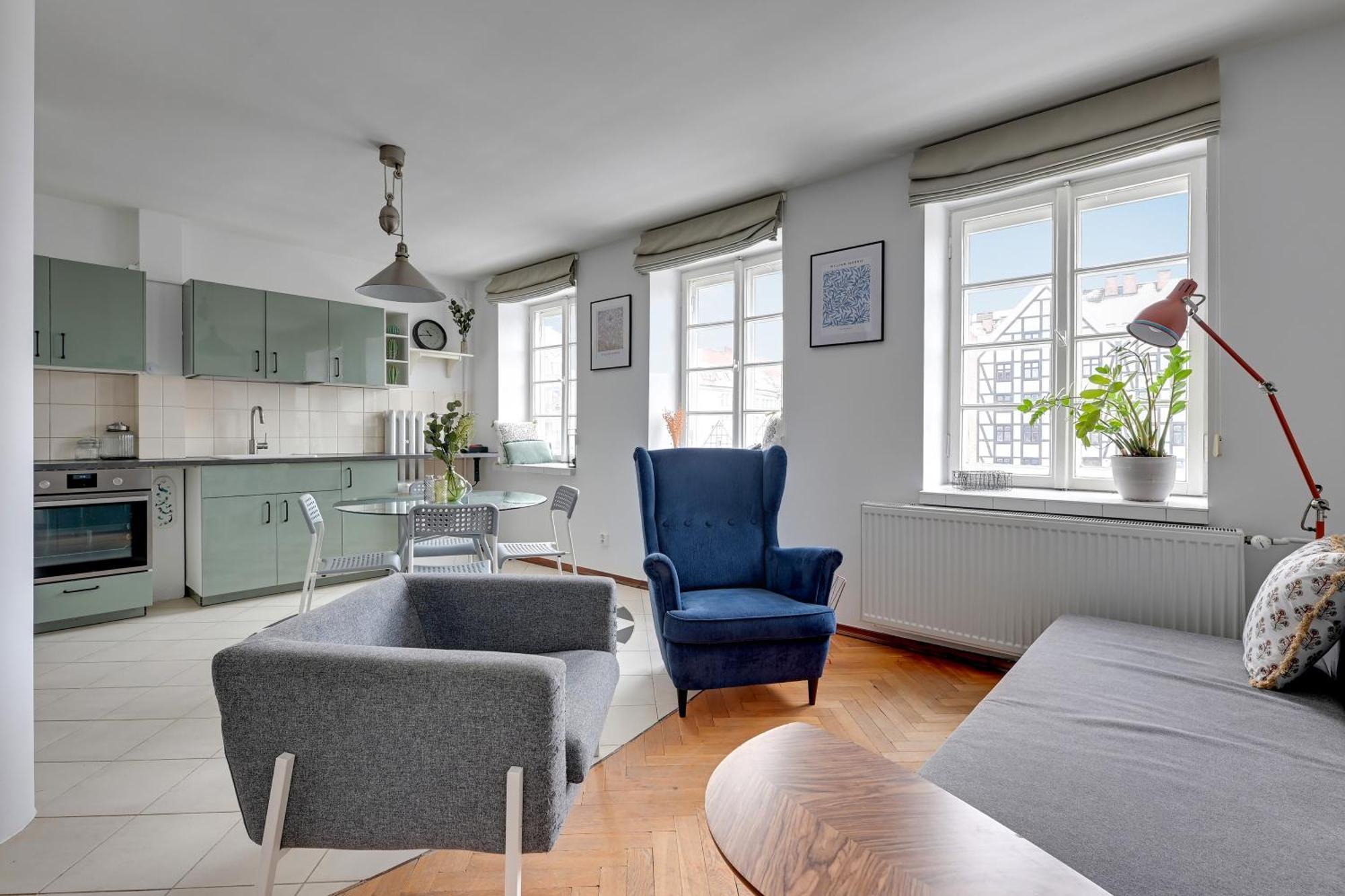 Powroznicza Apartments, Main Old Town & Riverside By Downtown Danzig