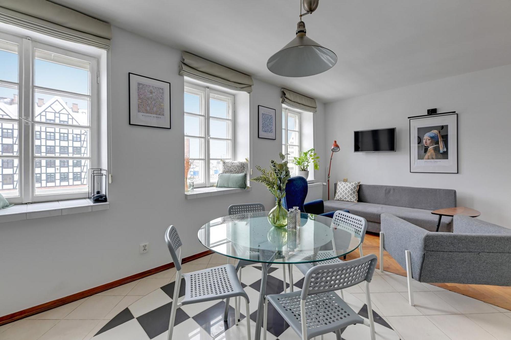 Apartment Powroznicza Apartments, Main Old Town & Riverside By Downtown Danzig