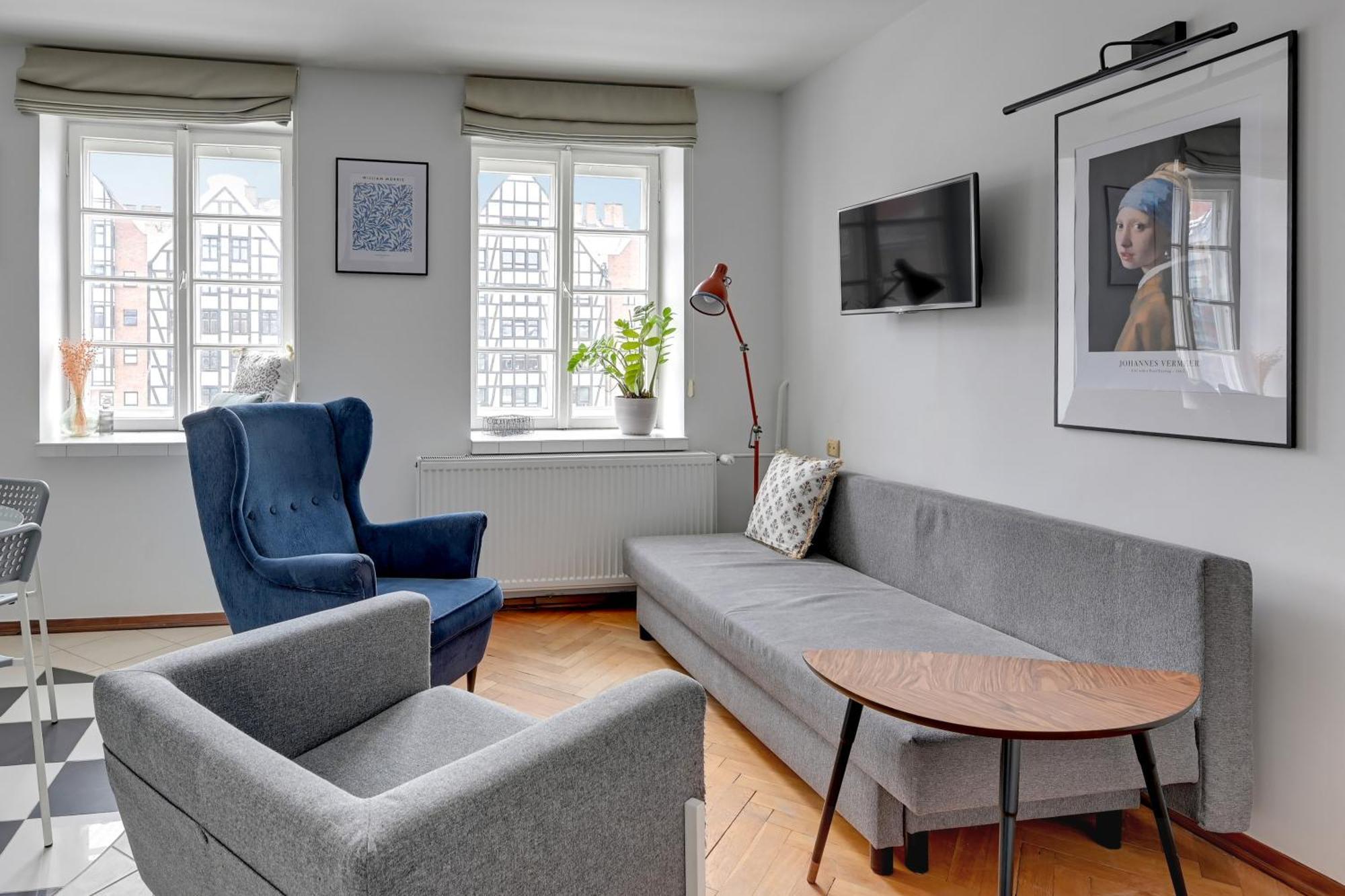 Powroznicza Apartments, Main Old Town & Riverside By Downtown Apartment Danzig