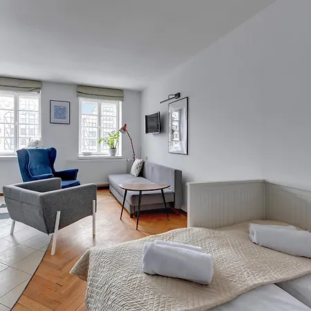 Powroznicza Apartments, Main Old Town & Riverside By Downtown Apartments Danzig Zimmer foto