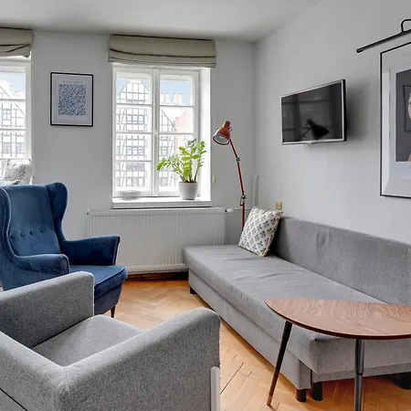 Powroznicza Apartments, Main Old Town & Riverside By Downtown Apartments Danzig Zimmer foto